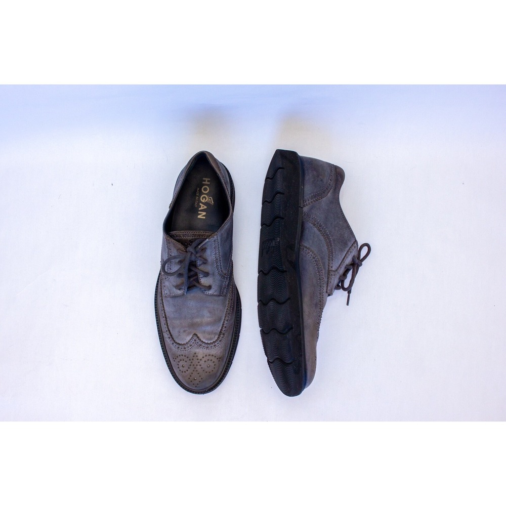 465$ HOGAN Chunky Sole Distressed Brogues Sz 10